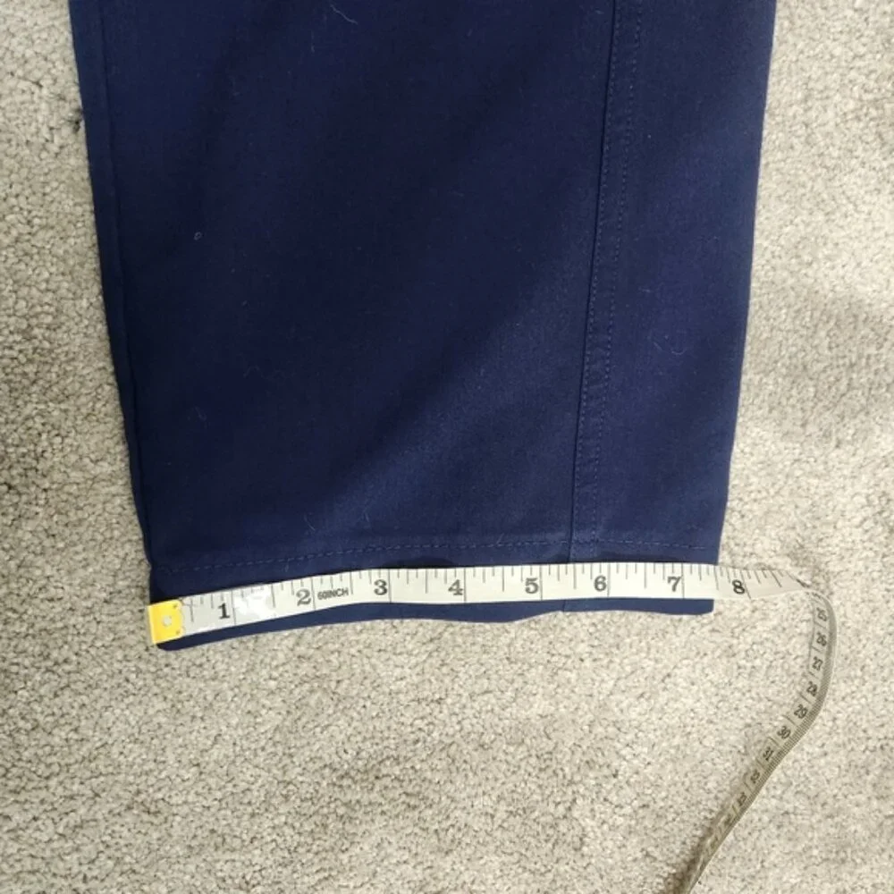Figs Technical Collection Men’s Cargo Scrub Pants Style T2001 Blue size Medium